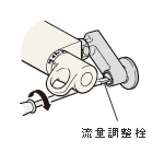 流量調節栓